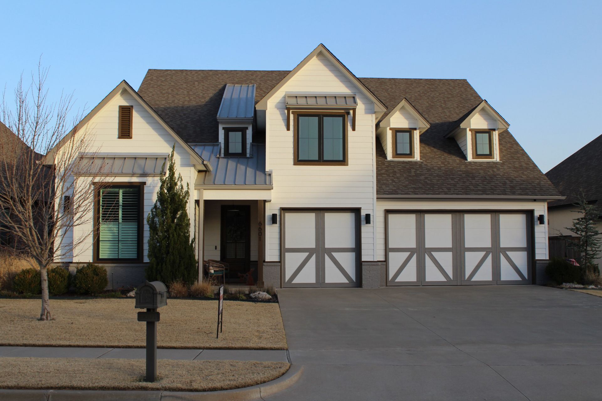 Luxury Greenbelt Home Broken Arrow